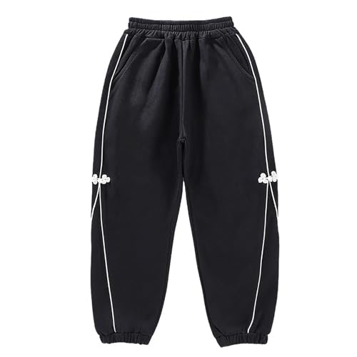 Beessbest Girls' Sweatpants Cute Bow Baggy Casual Elastic Waist Jogger Pants with Pockets Athletic Sweat Pants for Kids 2-13Y4