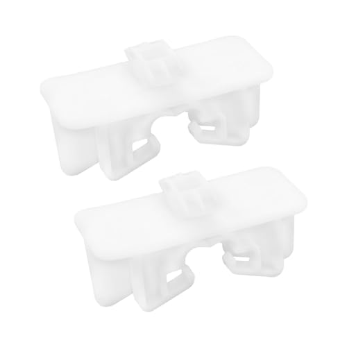 LT Easiyl 2 Pièces Clip Lnférieur de Phare de Voiture Clip de Retenue de Phare de Voiture Clip de Support de Phare Compatible avec Ford Compatible avec...