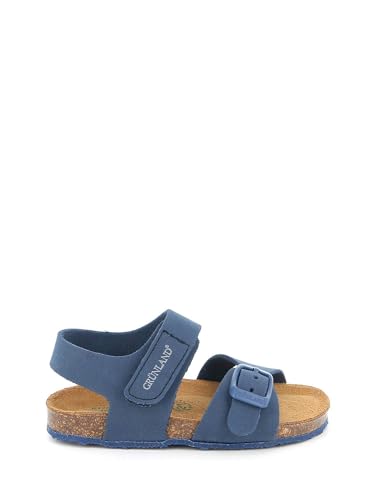 Évitez les ampoules avec GRUNLAND Junior SB2135 BLU 22 et sa semelle douce