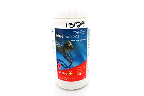 Blue Horizons pH Plus/Soda Ash Swimming Pool Balancer pH Increaser 1kg