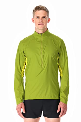 Amazon.com: Rab Men's Windveil Pull-On Ultralight Windproof Shell