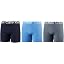 Back/Light Blue/Grey