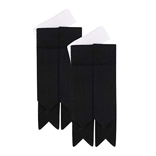 Scottish Traditional KILT HOSE FLASHES for Men-Men's Kilt Accessory