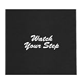 Cape Hatteras Marine Gunwale Covers - Watch Your Step (Black, Large 30