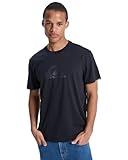 quiksilver ev comp logo ss t-shirt uomo (confezione da 1)