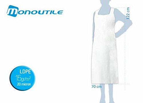 Grembiuli PLT Monouso 100pz Monoutile Impermeabili