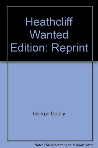 Heathcliff Wanted 0441322115 Book Cover