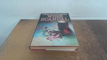 Hardcover Wine Scandal Book