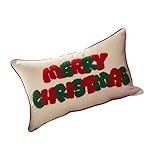 Le tissu en coton et lin de qualité garantit douceur et durabilité, avec une broderie résistante à la décoloration et un design lavable en machine pour un entretien sans effort toute l'année