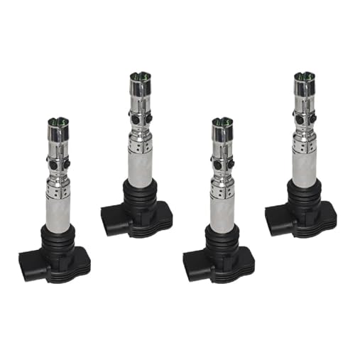 Bobine d'allumage compatible Audi TT A3 VW Bora Polo 1.8t, pack de 4 bobines moteur essence