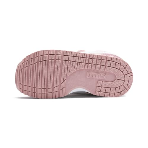 Baskets Puma Cabana Racer Glitz enfant chaussure scratch - 4