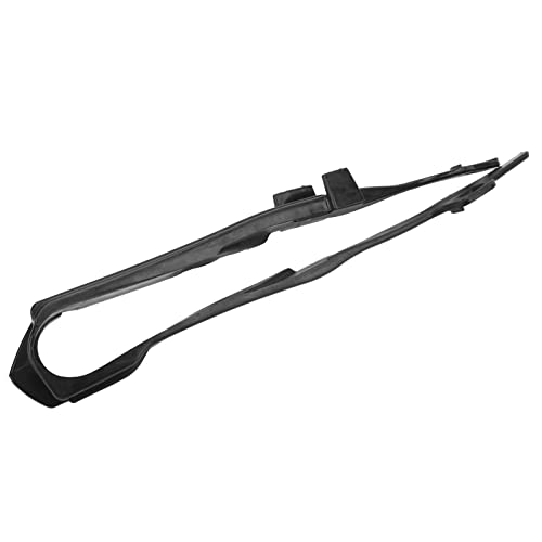 Chain Lube Parts Guard Zubehör, Guide Slider Protector Chain, Motorrad Swingarm Chain Slider Guide Guard Black Abs Plastic Ersatz für Crf250r 2010-2013