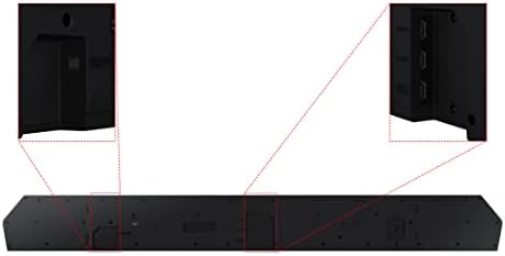 Samsung Q990B Soundbar Speaker (2022) - 11.1.4ch 3D Object Tracking Surround Sound System With Wireless Dolby Atmos DTS:X & Alexa Built-In, Rear Speakers & Subwoofer With Night & Voice Enhancement