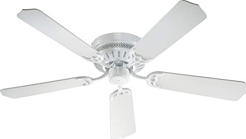 Quorum 11525-6 Traditional 52``Ceiling Fan from Custom Hugger Collection in