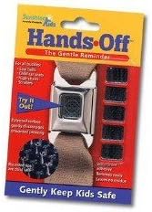 Car Seat Button Guard - Hands off "The Gentle Reminder"