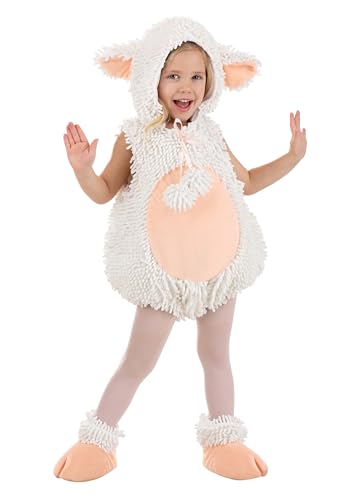 Adorable Little Lamb Toddler Costume