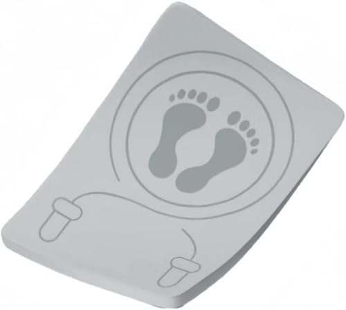 Poixmoc �꒵�у}�b�g �t�B�b�g�l�X�}�b�g �N�b�V������ �É� �h�� �Ռ��z�� ����~�� ���� �ϋv�� �������O���p �ƒ�p �g���[�j���O�}�b�g (60*40*0.6cm,�O���[)