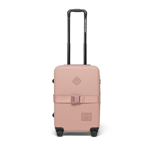 Herschel Supply Co. Heritage Hardshell Large Carry-On Luggage EXP, Ash Rose, One Size