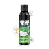 Effective Polishing Formula for Long-Lasting Results: Crafted with premium cleaning that gently lift grime and rust, this polish brings back the smooth, glossy look of your golf clubs, ensuring lasting protection and easy maintenance for frequent players