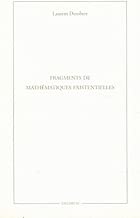 Download Fragments de mathématiques existentielles PDF