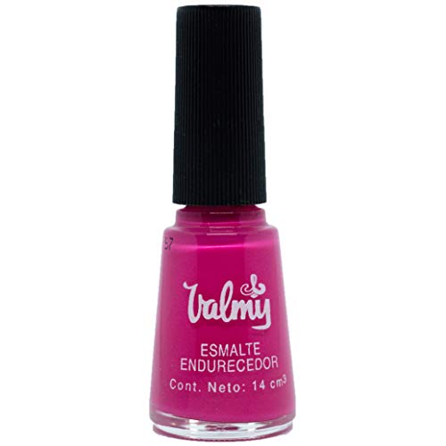 VALMY Esmalte de Uñas Secado Rápido, Brillo y Duración de Hasta 7 Días - Manicura Profesional 7 Free - Tonos Rosas - 14 ml - Color #150 Atrevida