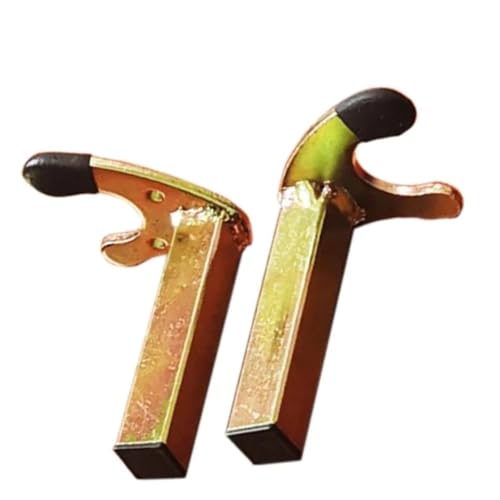 Fourche style U pour support de cadre moto et crochets de béquille