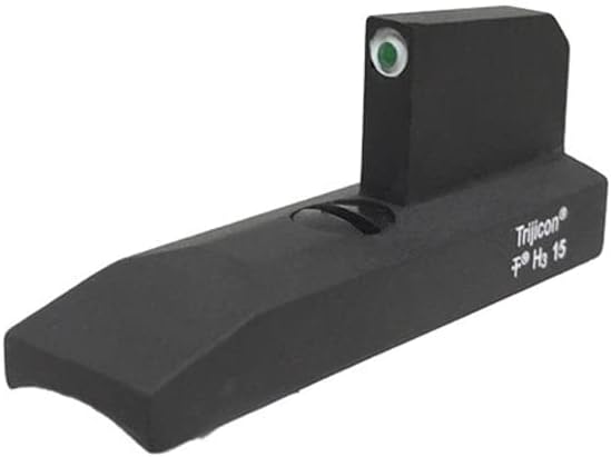 Ruger MKII, MKIII & MKIV Target Front Night Sight w/Tritium Inserts, Black, 870-995 870995