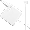 Chargeur MacBook Pro 85W T-Tip – Adaptateur Secteur Remplacement Compatible avec MacBook Pro 15" A1398 / 13" A1502 et MacBook Air 13" A1465 / 11" A1424 – Entrée 100-240V