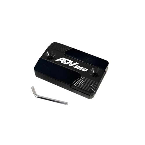 Bouchon réservoir liquide frein pour moto Honda ADV350 2022-2023 en aluminium coloré