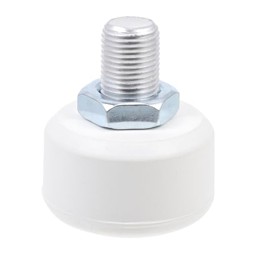 Kisangel Roller Skates Toe Stops Adjustable Brake Block for Inline and Quad Skates Lightweight Rubber Roller Skate Stopper for Smooth Quiet Stops