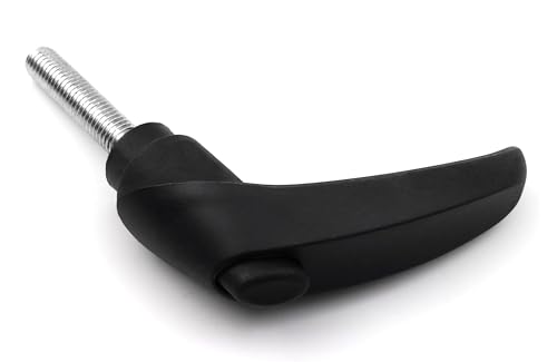 Design61 2er Klemmhebel mit Gewindeschraub Hebel M8