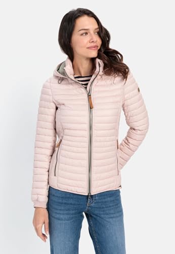 camel active Damen Leichte Steppjacke mit Kapuze – Ansicht 2