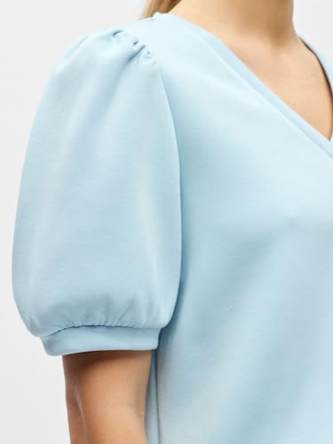 T-Shirt à col en V Object Objandrea la solution pour un look simple et chic