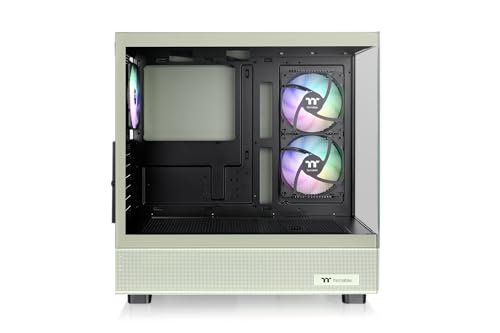 Image of TT View 270 Plus TG ARGB MID Tower Win Matcha Green 3 Fans CA-1Y7-00MEWN-01