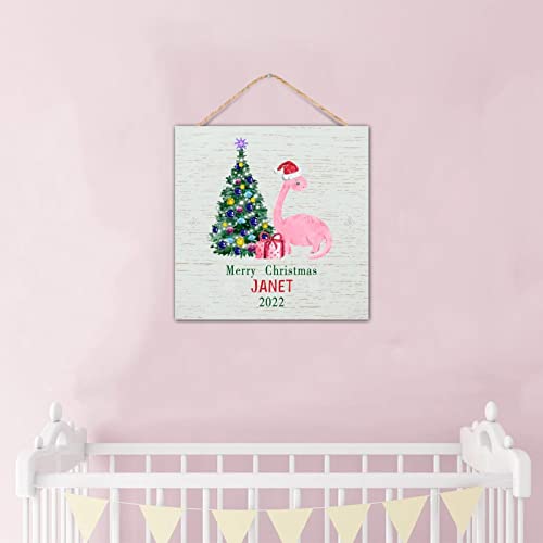 Premier Noël de bébé décoration bois pour immortaliser ses souvenirs - 7