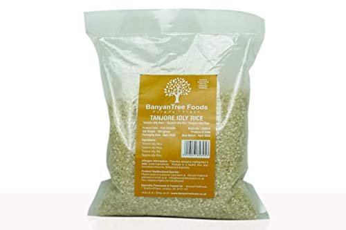 Arroz De Grano Corto Tanjore Idly