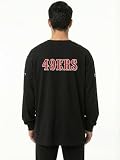 OOSC Herren San Francisco 49ers Long Sleeve T-Shirt, Multicolor, XL EU