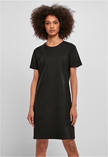 Urban Classics Damen Ladies Recycled Cotton Boxy Tee Dress Kleid, Schwarz, M EU