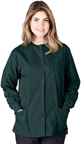 Natural Uniforms Warm Up Scrub Jacket