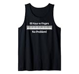 Piano Keyboard 88 Keys 10 Fingers Tees