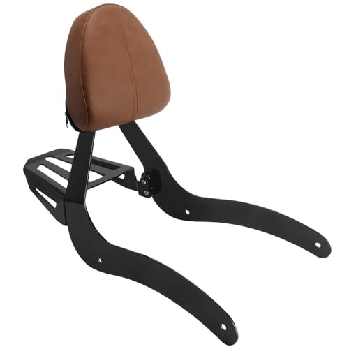 Dosseret passager pour Scout et Sixty 2015-2024 coussin amovible moto