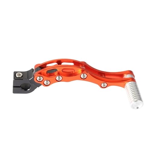 Démarreur moto et levier de vitesse orange pour vos sorties tout-terrain en Dirt Bike et Quad
