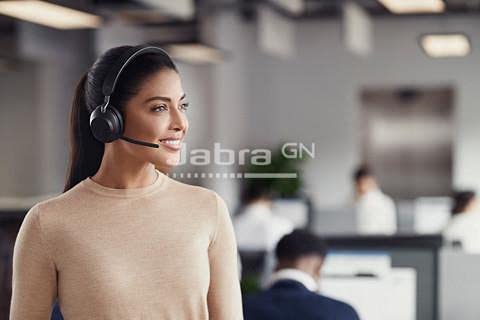 Jabra Evolve2 65 Wireless Mono-Headset für PC und Microsoft Teams