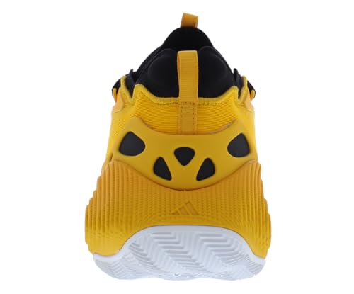 Image of adidas SM Trae Young 3 Team Unisex Shoes Size 10, Color: Yellow /Black-Yellow