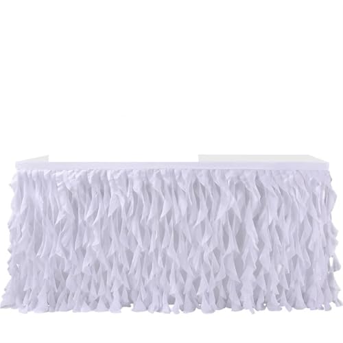 L6NqIAG Party Tischrock für Partys (5)