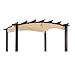 Garden Winds LCM1271B Arched Pergola Replacement Canopy, Beige