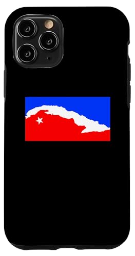 Cuba National Flag Country Pride Roots Vintage Gift �X�}�z�P�[�X iPhone 11 Pro �p