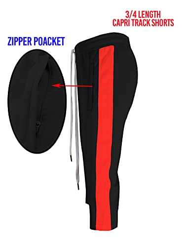 SCREENSHOT Men Athletic Sportswear Gym Fitness Active Workout Track Shorts3