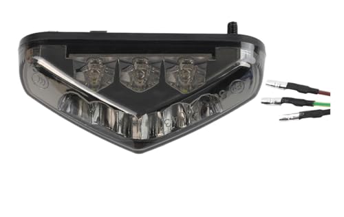 Lampe d'avertissement moto 12V pour rouler de nuit en sécurité