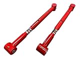 Suspension Engineering Rear Lower Control Arms Fits A-Body 1964-1972 (Red)